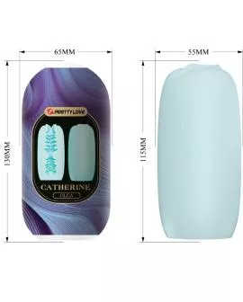 Pretty Love - Olga Masturbator in Blau