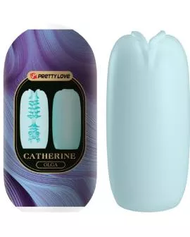 Pretty Love - Olga Masturbator in Blau