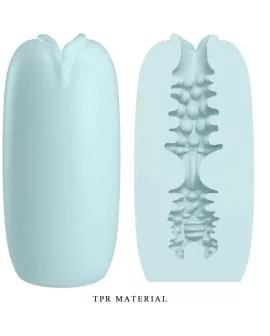 Pretty Love - Olga Masturbator in Blau