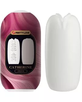 Pretty Love - Olga - Masturbator in Weiß