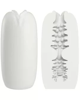 Pretty Love - Olga - Masturbator in Weiß