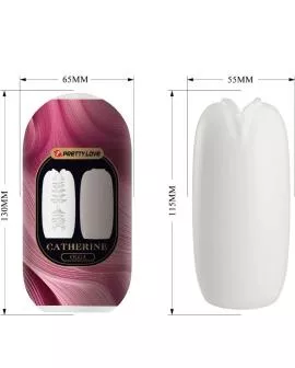 Pretty Love - Olga - Masturbator in Weiß