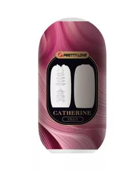 Pretty Love - Olga - Masturbator in Weiß