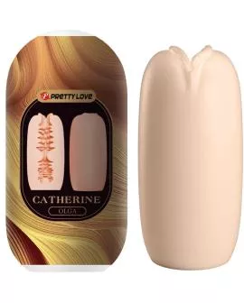 Pretty Love - Olga Masturbator aus Fleisch-Material