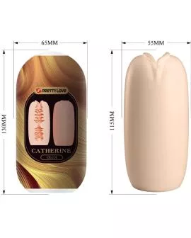 Pretty Love - Olga Masturbator aus Fleisch-Material