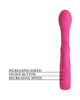 Pretty Love - Fritz Rabbit Vibrator 12 Vibrationen Rosa