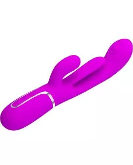 Pretty Love - Shania Triple Rabbit Vibrator - Rosa