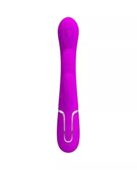 Pretty Love - Shania Triple Rabbit Vibrator - Rosa