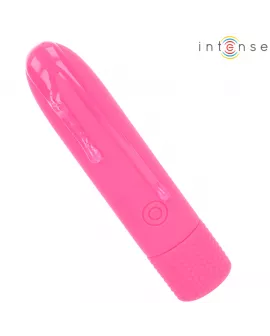 INTENSE - SYMONE USB WIEDERAUFLADBARER VIBRIERENDER BULLET 8 VIBRATIONEN ROSA 10 X 2,2 CM