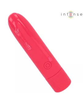 Intense Symone Bullet Vibrator - Rot USB 8 Vibrationen 10x2,2cm