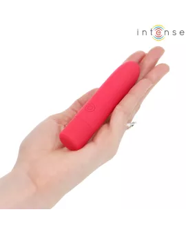 Intense Symone Bullet Vibrator - Rot USB 8 Vibrationen 10x2,2cm