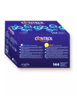 Control Adapta Forte Kondome - 144 Einheiten