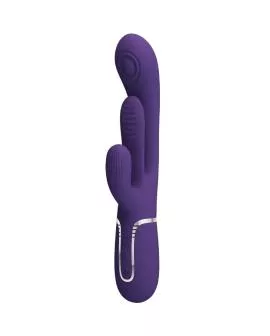 Pretty Love Shania Dreifach Hasenvibrator - Lila