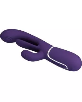 Pretty Love Shania Dreifach Hasenvibrator - Lila