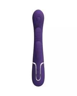 Pretty Love Shania Dreifach Hasenvibrator - Lila