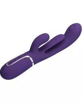 Pretty Love Shania Dreifach Hasenvibrator - Lila