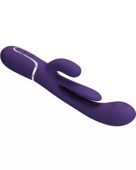 Pretty Love Shania Dreifach Hasenvibrator - Lila