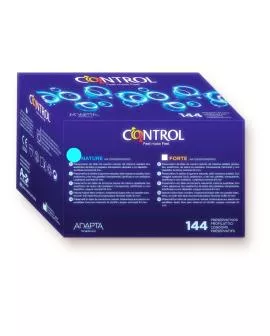 Control Adapta Nature Kondome - 144 Einheiten