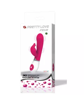 Pretty Love - Flirtation Vibrator mit Felix-Stimulator