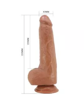 Pretty Love - Draco Realistischer Dildo 23 cm Modell 2 Fleisch