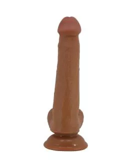 Pretty Love - Großer Realistischer Dildo 22 cm Braun