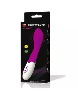 Pretty Love Flirtation Bishop Vibrator - Erotik