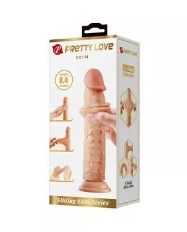 Pretty Love Keon - Realistischer Dildo 21 cm Fleisch