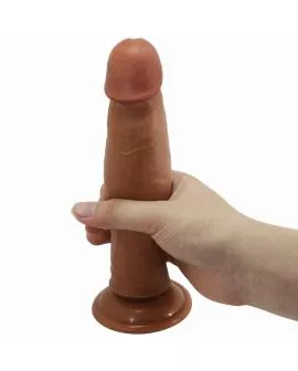 PRETTY LOVE - KEON REALISTISCHER DILDO 21 CM BRAUN