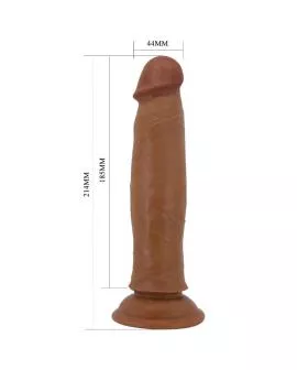 PRETTY LOVE - KEON REALISTISCHER DILDO 21 CM BRAUN