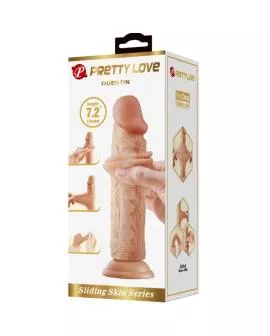 Pretty Love - Quentin Realistischer Dildo 18 cm Fleisch