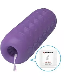 Pretty Love Twin Balls Masturbator Lila - Erotik