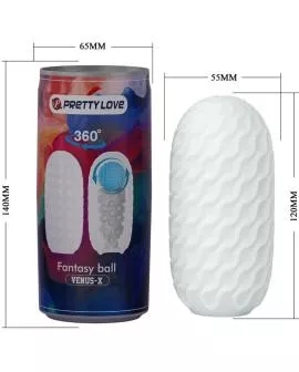 Pretty Love Venus X Masturbator Modell 2 - Weiß