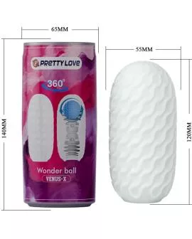 Pretty Love Venus X Masturbator Modell 3 - Weiß