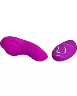 PRETTY LOVE - ROMARIO AUFLEGBARER KLITORIS-STIMULATOR MIT FERNBEDIENUNG ROSA