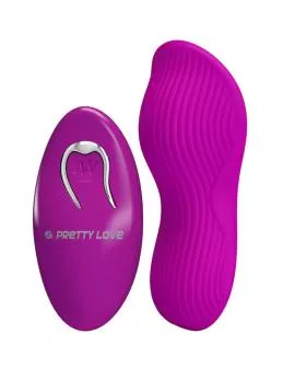 PRETTY LOVE - ROMARIO AUFLEGBARER KLITORIS-STIMULATOR MIT FERNBEDIENUNG ROSA