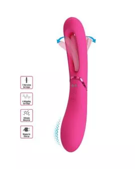 ROMANCE - LEXIE G-SPOT VIBRATOR 7 VIBRATIONEN ROSA