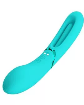 Romance Lexie G-Spot Vibrator - 7 Vibrationen Blau