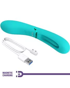 Romance Lexie G-Spot Vibrator - 7 Vibrationen Blau