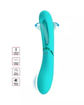 Romance Lexie G-Spot Vibrator - 7 Vibrationen Blau
