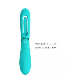 Romance Lexie G-Spot Vibrator - 7 Vibrationen Blau