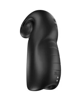 SNAIL VIBE - EVO Masturbator für Ihn Slide n Roll Schwarz