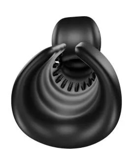 SNAIL VIBE - EVO Masturbator für Ihn Slide n Roll Schwarz