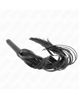 KINK Peitsche mit Ring - 65 cm Erotik BDSM