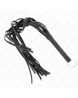 KINK Peitsche mit Ring - 65 cm Erotik BDSM