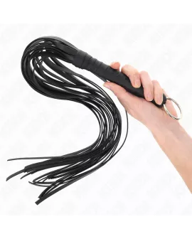 KINK Peitsche mit Ring - 65 cm Erotik BDSM