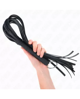 KINK Peitsche mit Ring - 65 cm Erotik BDSM
