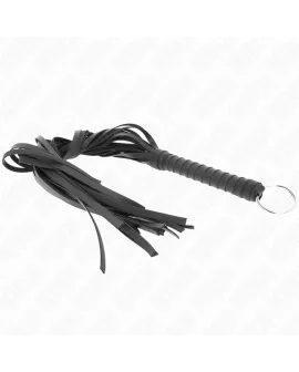 KINK Peitsche mit Ring - 65 cm Erotik BDSM