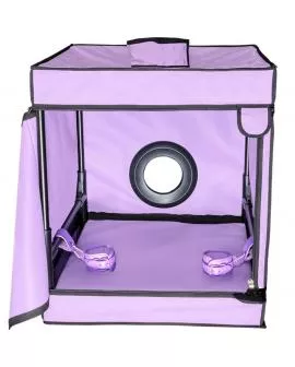 SECRET DOME – KINK CLUB CABINA BUKKAKE MORADO
