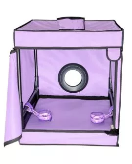 Secret Dome - Kink Club Cabina Bukkake Morado Erotik