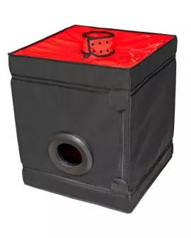 SECRET DOME – KINK CLUB CABINA BUKKAKE SCHWARZ & ROT